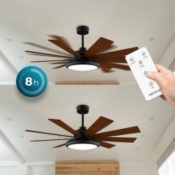 Cecotec 08567 ventilador Madera
