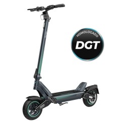 Cecotec 07335 scooter eléctrica 25 kmh 1200 W Negro