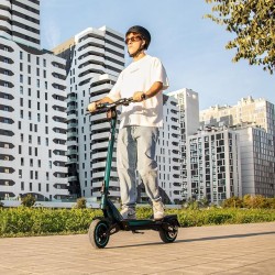 Cecotec 07335 scooter eléctrica 25 kmh 1200 W Negro