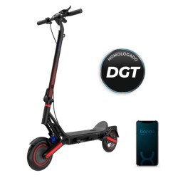 Cecotec Bongo D40 XL Suspension Connected scooter eléctrica 0 Asiento(s) 25 kmh 800 W Negro