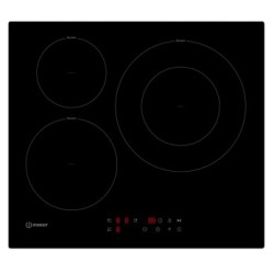 Indesit IS F 13Q60 NE Negro Integrado 60 cm Con placa de inducción 3 zona(s)