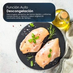 Hyundai HMW2701 microondas Blanco Solo microondas Encimera 20 L 700 W