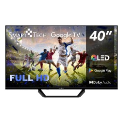 Smart 40QG01V2 Televisor 101,6 cm (40") Full HD Smart TV Wifi Negro 250 cd   m²