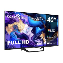 Smart 40QG01V2 Televisor 101,6 cm (40") Full HD Smart TV Wifi Negro 250 cd   m²